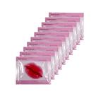 Conjunto de máscaras labiais de hidrogel de colágeno Ruzzut 30 unidades de cristal rosa