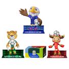 Conjunto de Mascotes DICEKOO FIFA 2026 Figuras Colecionáveis de 3"