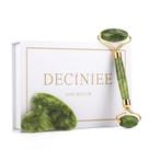 Conjunto de massageador facial Beauty Deciniee Jade Roller e Gua Sha
