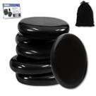 Conjunto de massagem com pedras quentes Skewo Basalt, 6 unidades para spa doméstico Conjunto de massagem com pedras quentes Skewo Basalt, 6 unidades para spa doméstico