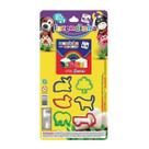 Conjunto de massinha fazendinha - pica pau - 388