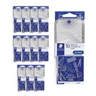 Conjunto de Matemática STAEDTLER 12 Unidades Compasso Metálico Régua e Gabarito Conjunto de Matemática STAEDTLER 12 Unidades Compasso Metálico Régua e Gabarito