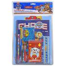 Conjunto de material escolar com designs inovadores Paw Patrol 11 peças