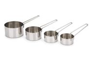 Conjunto de Medidores Brinox Top Pratic 4 peças Aço Inox Conjunto de Medidores Brinox Top Pratic 4 peças Aço Inox