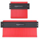 Conjunto de medidores de contorno Perfil Amazon Basics de 13 cm e 25 cm