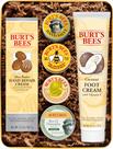 Conjunto de meias de Natal Burt's Bees - 6 produtos Conjunto de meias de Natal Burt's Bees - 6 produtos