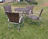 Conjunto de mesa artesanal