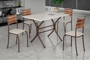 Conjunto de mesa ATLANTA com 04 cadeiras