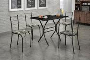 Conjunto de mesa com 4 cadeiras - MARICÁ Conjunto de mesa com 4 cadeiras - MARICÁ