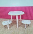 Conjunto De Mesa Com Cadeira Infantil Conjunto De Mesa Com Cadeira Infantil