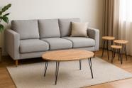 Conjunto De Mesa De Centro 4 Peças