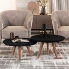 Conjunto De Mesa De Centro Luma - JM3 MÓVEIS