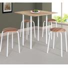 Conjunto de Mesa Dobrável Bp com 4 Banquetas Espuma D12 Expert