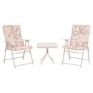 Conjunto de Mesa e Cadeiras 3 Peças Kairos MOR Conjunto de Mesa e Cadeiras 3 Peças Kairos MOR