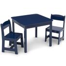 Conjunto de mesa e cadeiras Delta Children MySize Deep Blue 3+