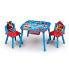 Conjunto de mesa e cadeiras Delta Children Nick Jr. Patrulha PAW Conjunto de mesa e cadeiras Delta Children Nick Jr. Patrulha PAW