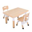 Conjunto de Mesa e Cadeiras Infantil UNICOO com Altura Ajustável Conjunto de Mesa e Cadeiras Infantil UNICOO com Altura Ajustável