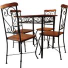 Conjunto de Mesa e Cadeiras Para Bares e Restaurantes Eventos Bistro Premium Reforçado Conjunto de Mesa e Cadeiras Para Bares e Restaurantes Eventos Bistro Premium Reforçado