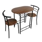 Conjunto de Mesa e Cadeiras YJ639 Domni