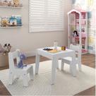 Conjunto de Mesa Infantil com 2 cadeiras MDF Diana