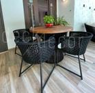 Conjunto de Mesa Itapema 4L - Corda Náutica by DeckDecor