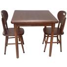 Conjunto de Mesa Jantar Laminado com 2 cadeiras - DG Móveis Conjunto de Mesa Jantar Laminado com 2 cadeiras - DG Móveis