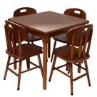 Conjunto de Mesa Jantar Laminado com 4 cadeiras - DG Móveis Conjunto de Mesa Jantar Laminado com 4 cadeiras - DG Móveis