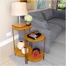 Conjunto de Mesa Lunis Ofertamo Nature/Bronze