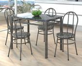 Conjunto de mesa MEDITERRANEA 100x60