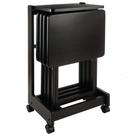 Conjunto de mesa para lanches Casafoyer Wood Dylan de 5 peças Brienda