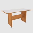 Conjunto de Mesa para Sala de Jantar Indekes Evora 04 Cadeiras