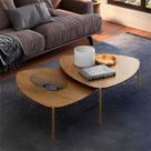 Conjunto de Mesas de Centro 89cm para Sala 100% MDF