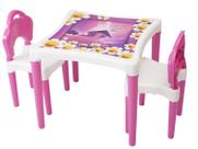 Conjunto de Mesinha com 2 Cadeirinhas