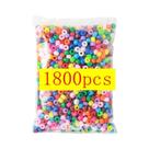 Conjunto De Miçangas Coloridas Mistas 60012001800pcs 6x9mm Para Artesanato E Criação De Joias DIY Em