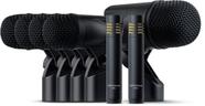Conjunto de microfone de bateria PreSonus DM-7 para gravação e som ao vivo