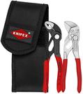 Conjunto de mini alicates em bolsa de ferramentas de cinto Knipex 00 20 72 V04