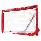 Conjunto de mini hóquei Franklin Sports Detroit Red Wings NHL