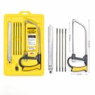 Conjunto de Mini Serra Kit Completo para Cortes de Precisão 6 Lâminas