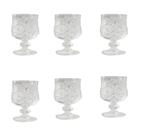 Conjunto de mini taça de vidro 40 ml - 4,5cmx7cm