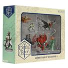 Conjunto de miniaturas do WizKids Critical Role: Monsters of Alexandria