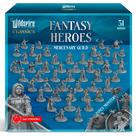 Conjunto de miniaturas Mercenary Guild 51 personagens 28 mm D&D
