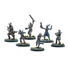 Conjunto de miniaturas Modiphius Fallout Cult of The Mothman Clergy