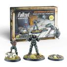 Conjunto de miniaturas Modiphius Fallout Wasteland Warfare 32mm Conjunto de miniaturas Modiphius Fallout Wasteland Warfare 32mm