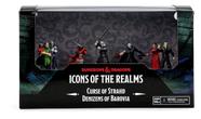 Conjunto de miniaturas WizKids D&D de The Realms Curse of Strahd