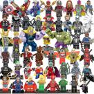 Conjunto de minibonecos Avengers Infinity War Superheroes 48 unidades