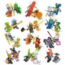 Conjunto de minibonecos compatível com 24 séries Lego Phantom