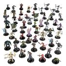 Conjunto de minibonecos Monster Fantasy 56 para DND e Pathfinder Conjunto de minibonecos Monster Fantasy 56 para DND e Pathfinder