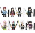 Conjunto de minifiguras Building Block Toys Ghost Slayer de 8 peças