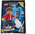 Conjunto de minifiguras LEGO Hidden Side Jack and Spencer