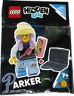 Conjunto de minifiguras LEGO Hidden Side Parker Foil Pack 791903